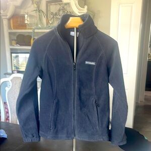 Columbia Charcoal Full-Zip Jacket